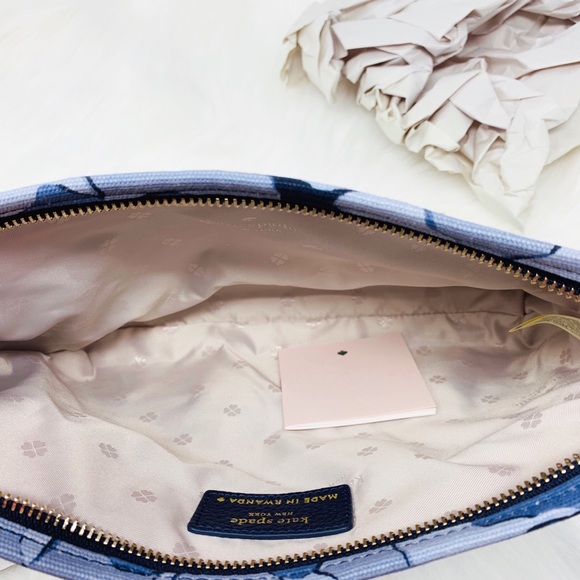 Blue multi on purpose beaded wristlet Kate spade - Picture 3 of 6